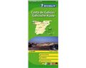 Španělsko: pobřeží Galicie (č. 141) mapa